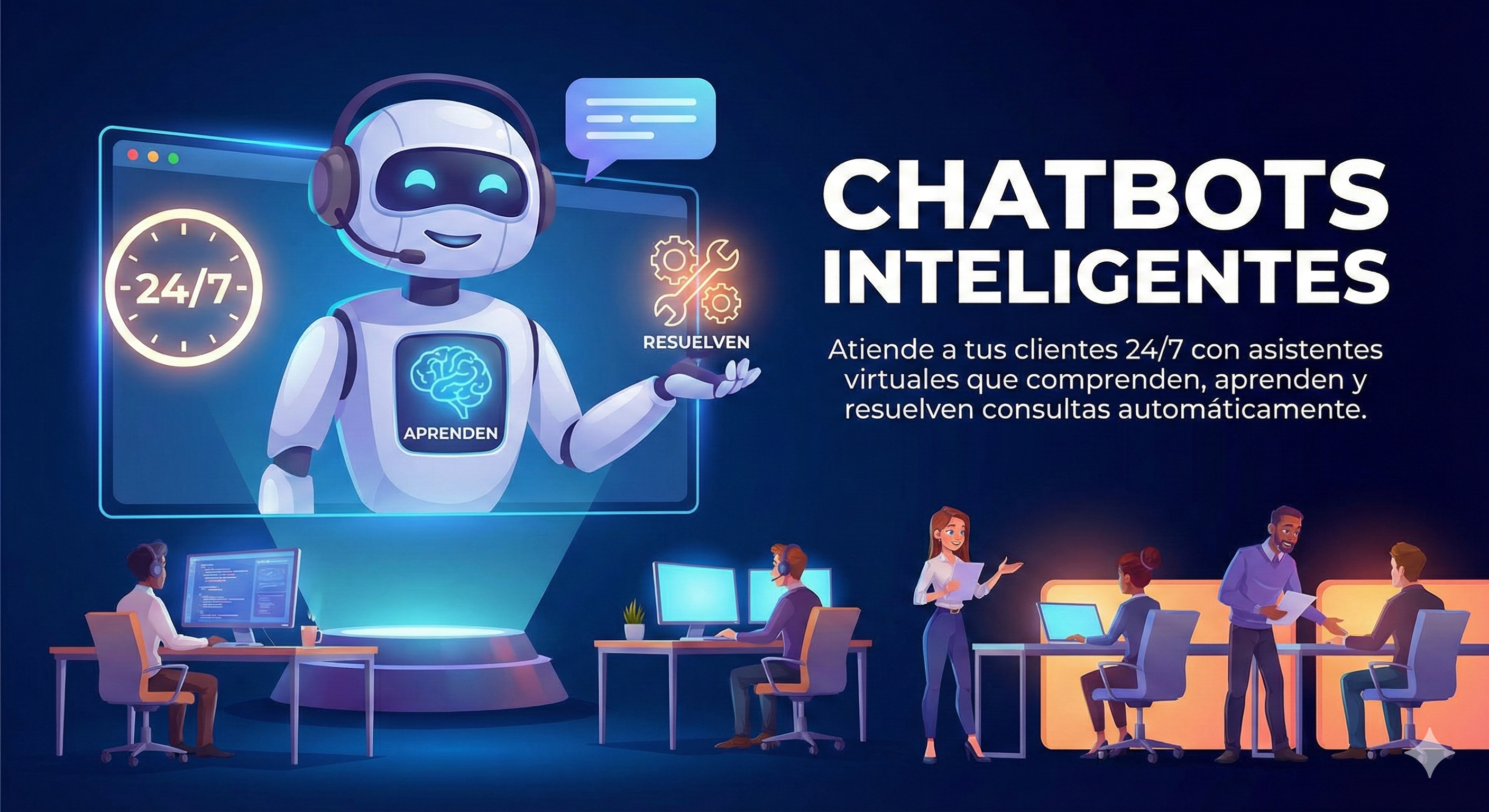 Chatbots Inteligentes