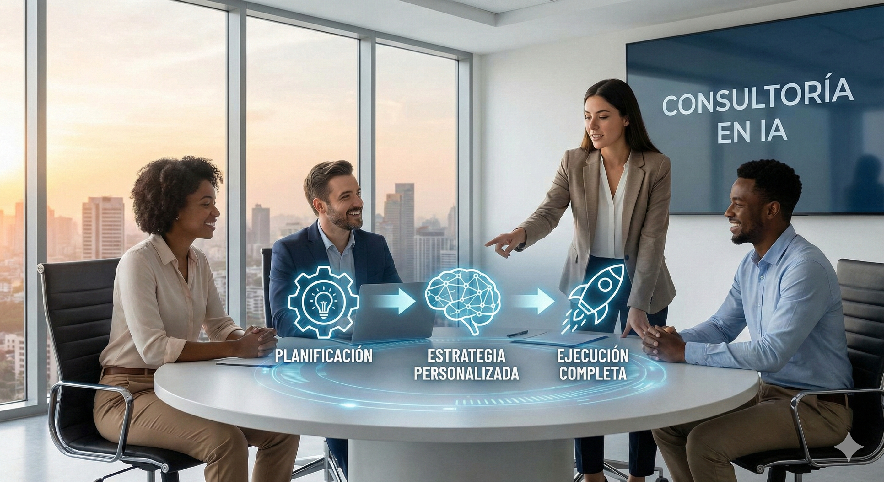 Consultoría en IA